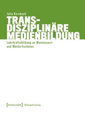 cover image of Transdisziplinäre Medienbildung